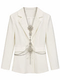 Blazer with Accessories 10006