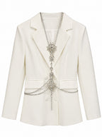 Blazer with Accessories 10006