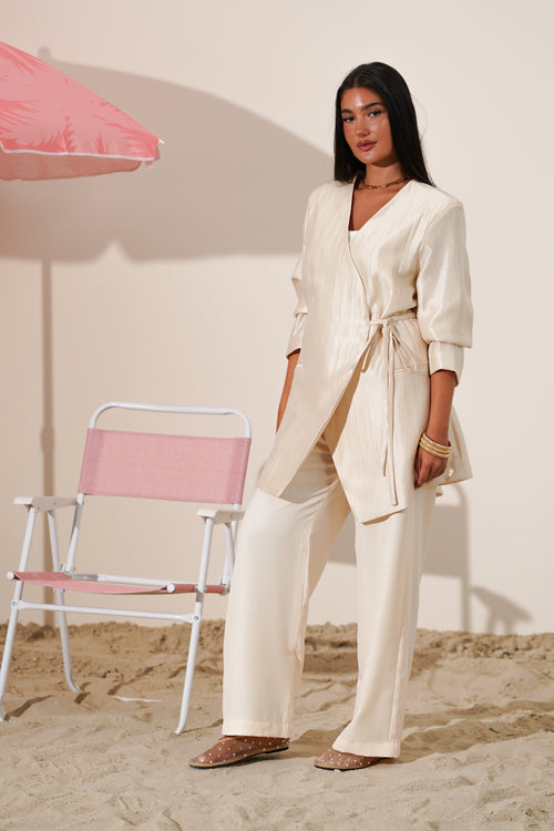 Champagne Two-Piece Set