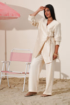 Champagne Two-Piece Set