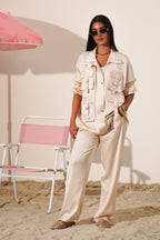 Satin Co-Ord Set