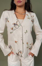 Floral Blazer
