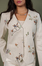 Floral Blazer