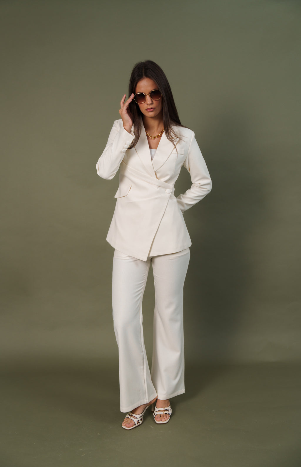 Glittery SUIT.