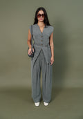 Gray Vest and pants set