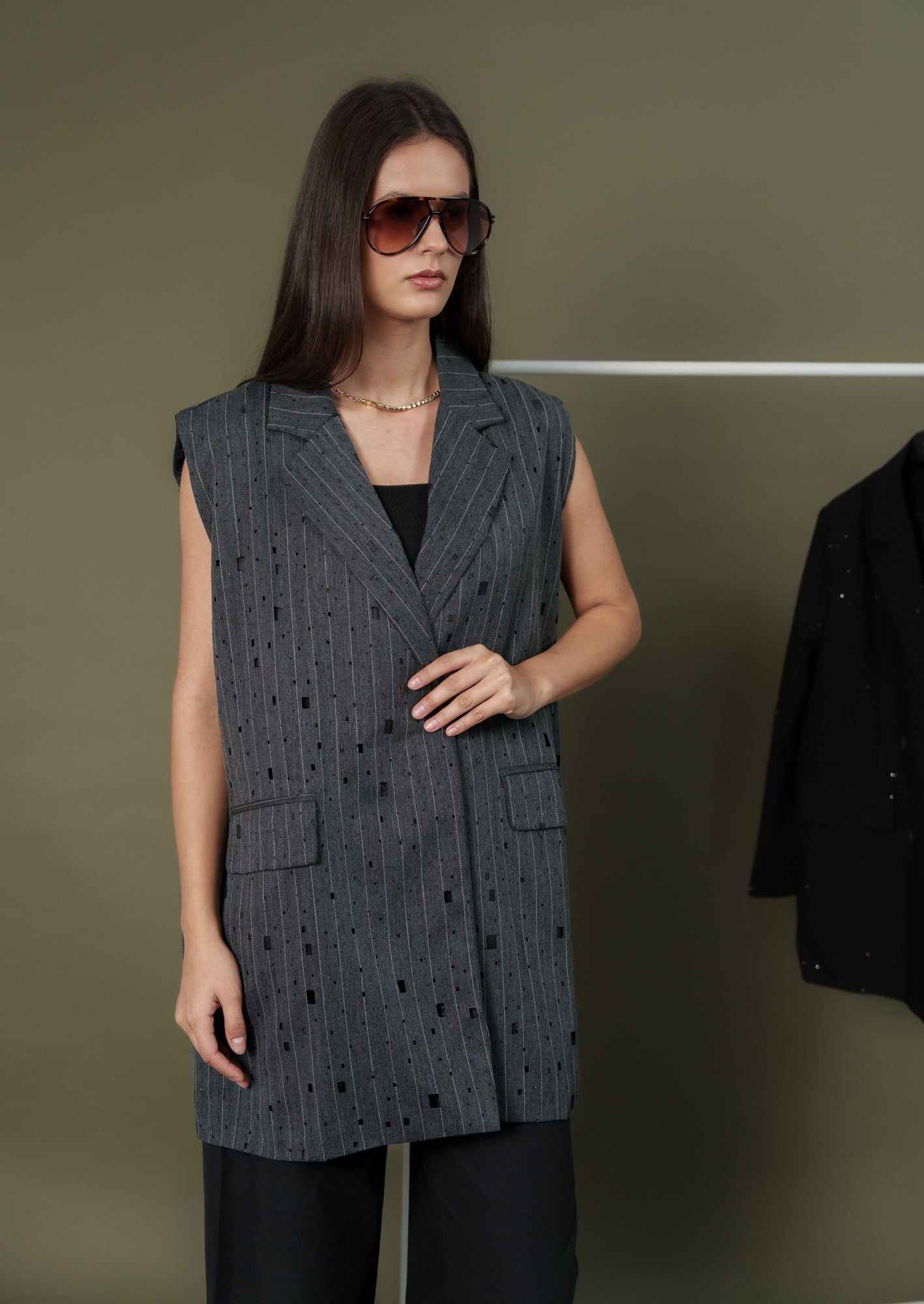 Stylish Vest only